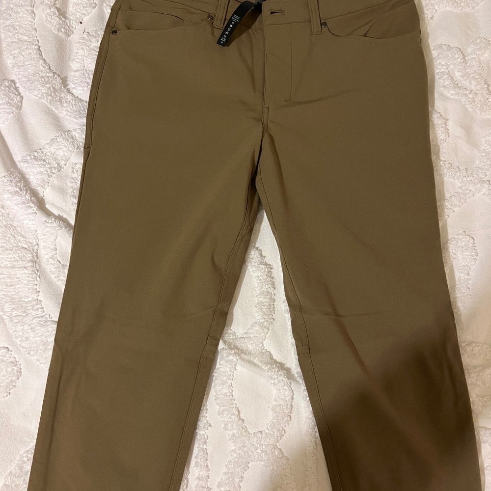 Lululemon Mens ABC Pant Slim 31x31 Khaki